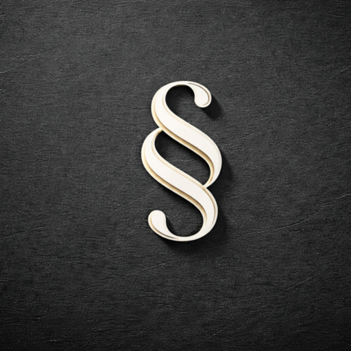 Symbole § blanc sur fond sombre, identité visuelle de Sébastien Souvay – Architecture d'une communication alignée